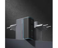 Cuktech Ładowarka sieciowa CUKAD1003EUG GaN 100W 2 x USB-C 1 x USB-A - 1487976 - zdjęcie 2